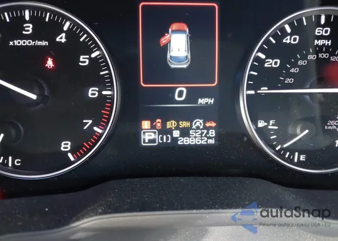 2024 Subaru Crosstrek Premium z USA, uszkodzony, nr VIN JF2GUADCXRH208190